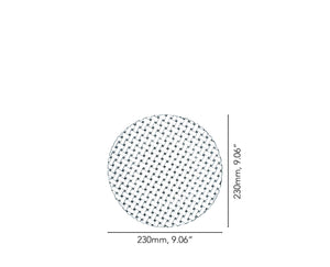 NACHTMANN Bossa Nova 2li Tabak - 23 cm