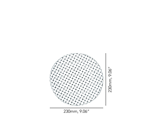 NACHTMANN Bossa Nova 2li Tabak - 23 cm