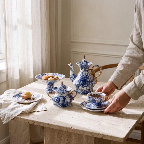 IMPERIAL PORCELAIN - Çay Seti Şarkı Söyleyen Bahçe 6/22