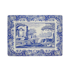 SPODE - Blue Italian 4lü Amerikan Servis 40x30 cm