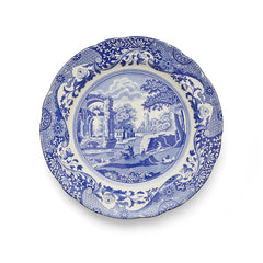 SPODE - Blue Italian Yemek Tabağı 27 cm