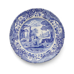 SPODE - Blue Italian Pasta Tabağı 20 cm