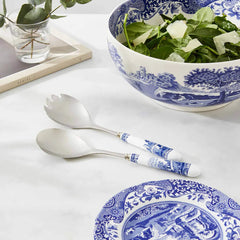 SPODE - Blue Italian Salata Servis 25 cm