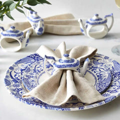 SPODE - Blue Italian Peçete Yüzüğü