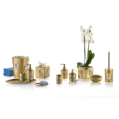 VILLARI Caravaggio Gold Bathroom Set
