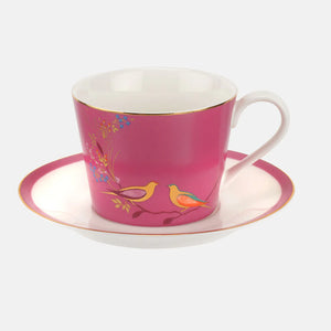 SARA MILLER Portmeirion Chelsea Çay Fincanı Pembe