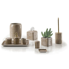 VILLARI Cocco Caramel Bathroom Set