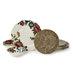 SPODE - Creatures of Curiosity Yemek Takımı 4 Kişilik 12 parça