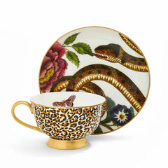 SPODE - Creatures of Curiosity Leopard Çay Fincanı