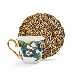 SPODE -  Creatures of Curiosity Fluted Çay Fincanı