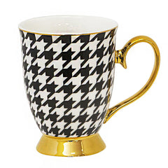 Cristina Re Houndstooth Kupa