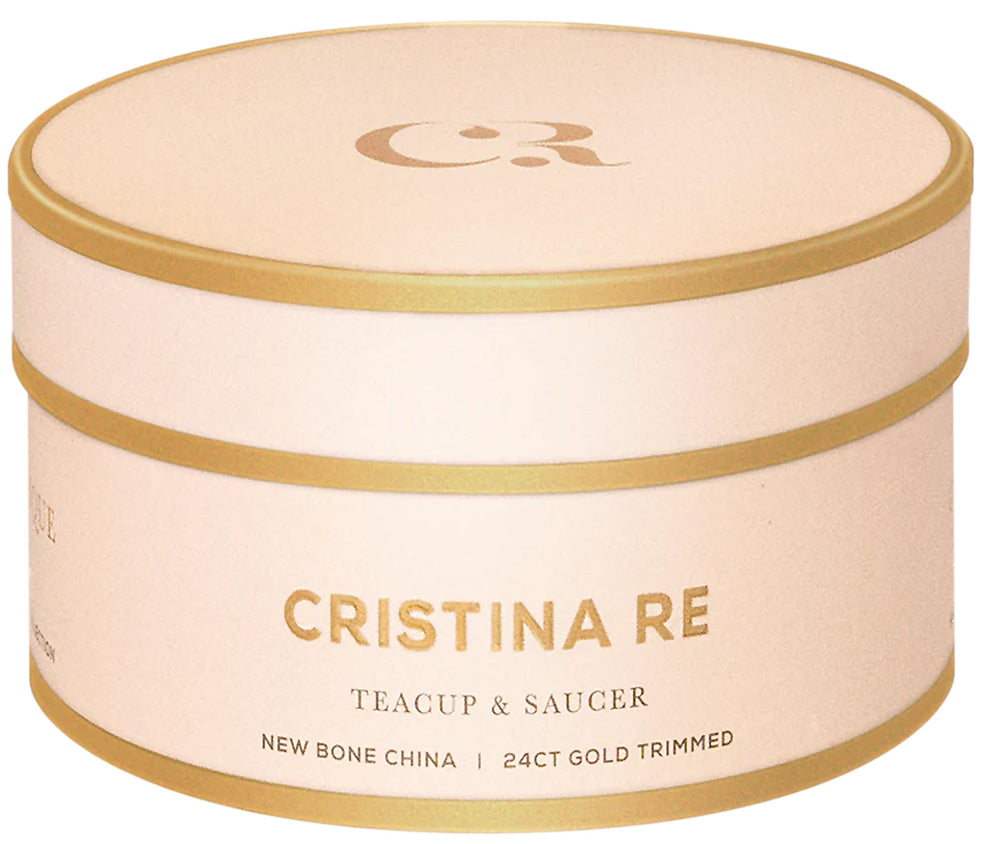 Cristina Re Blush Pembe Çay Fincanı