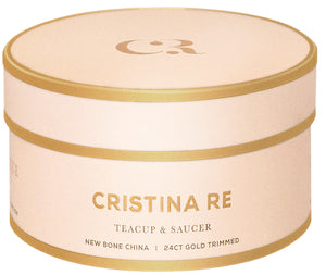Cristina Re Houndstooth Çay Fincanı
