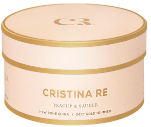 Cristina Re White Celestite Çay Fincanı