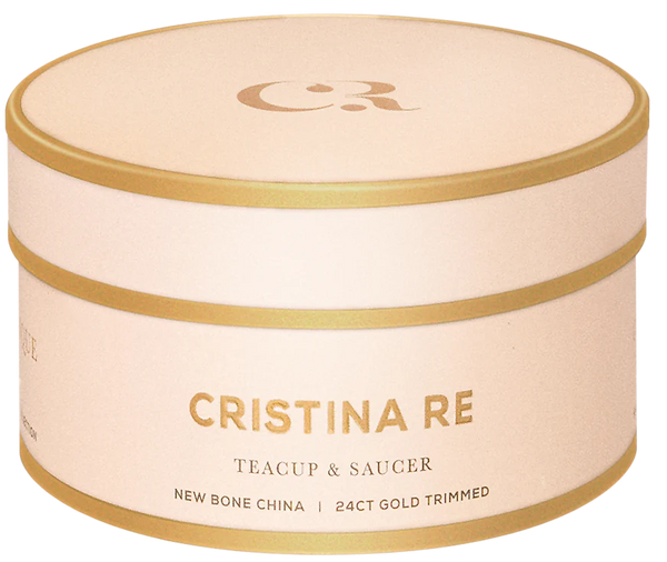 Cristina Re White Celestite Çay Fincanı