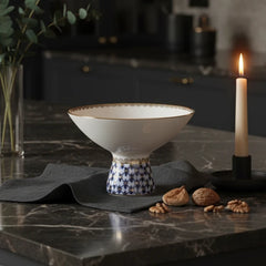 IMPERIAL PORCELAIN - Cobalt Net Dondurma Kasesi