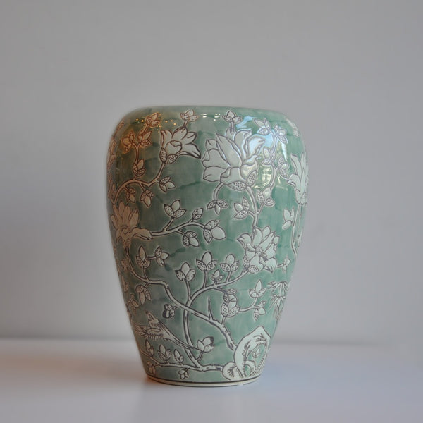 Porselen Tasarım Vazo