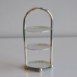 Gümüş 3'lü Mini Makaronluk