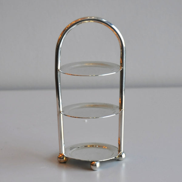 Gümüş 3'lü Mini Makaronluk