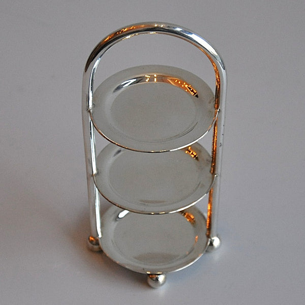 Gümüş 3'lü Mini Makaronluk