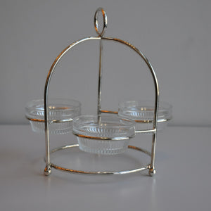 Gümüş 3 Camlı Reçellik/Sosluk