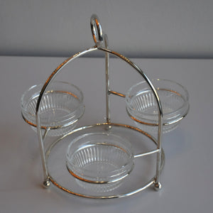 Gümüş 3 Camlı Reçellik/Sosluk