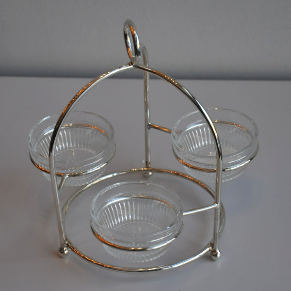 Gümüş 3 Camlı Reçellik/Sosluk