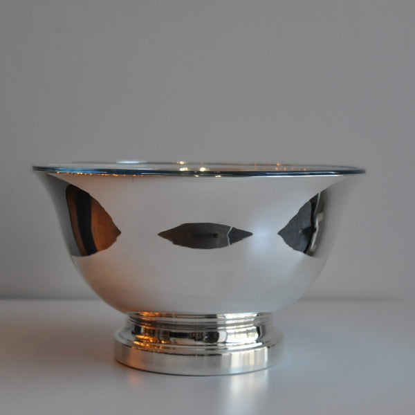 Gümüş Salata Kasesi