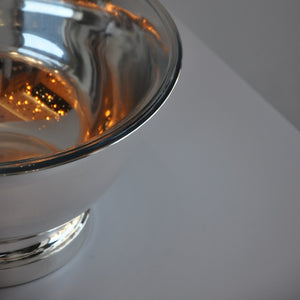 Gümüş Salata Kasesi