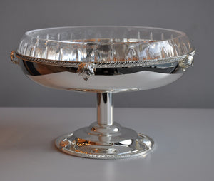 AYAKLI GÜMÜŞ KASE KISA