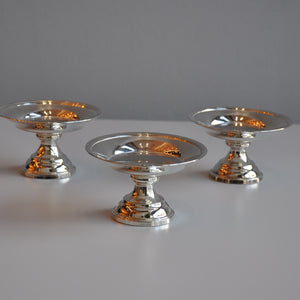 GÜMÜŞ KAPLAMA LOKUMLUK/ÇİKOLATALIK