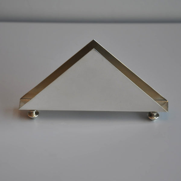 Gümüş Ayaklı Peçetelik