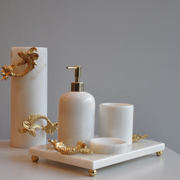 Koi Tasarım Mermer Vazo