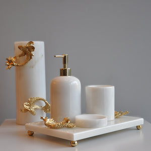 Koi Tasarım Mermer Vazo