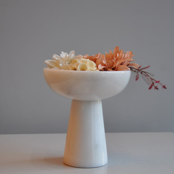 Ayaklı Mermer Saksı