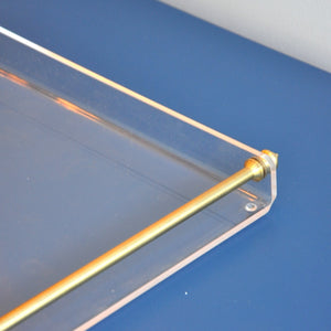 SİVRİ KENAR PİRİNÇ DETAY TEPSİ