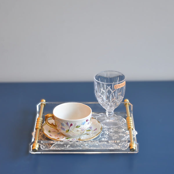 PİRİNÇ BİLYE DETAY TEPSİ