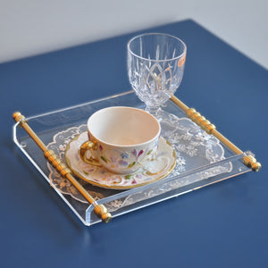 PİRİNÇ BİLYE DETAY TEPSİ