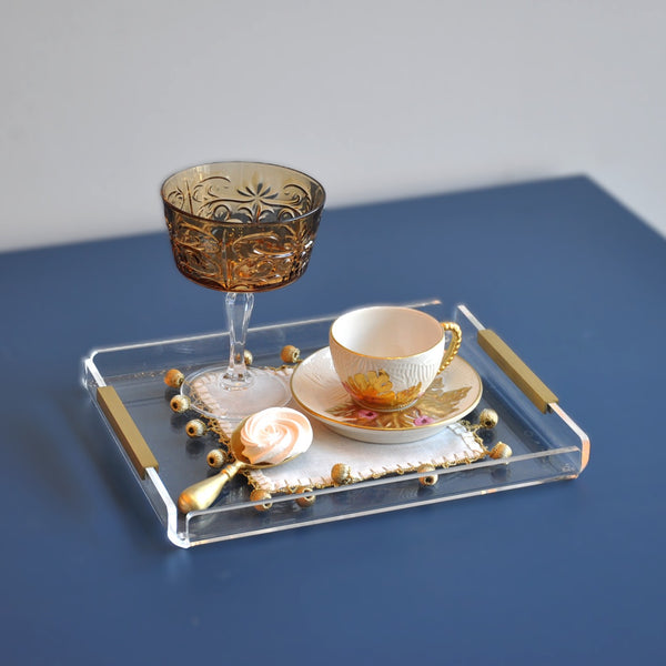 TEK KİŞİLİK PİRİNÇ DETAY TEPSİ