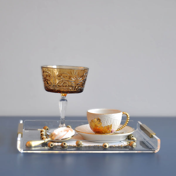 TEK KİŞİLİK PİRİNÇ DETAY TEPSİ