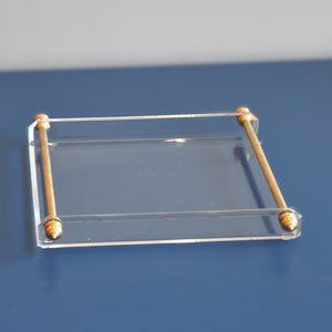 SİVRİ KENAR PİRİNÇ DETAY TEPSİ