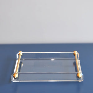 SİVRİ KENAR PİRİNÇ DETAY TEPSİ