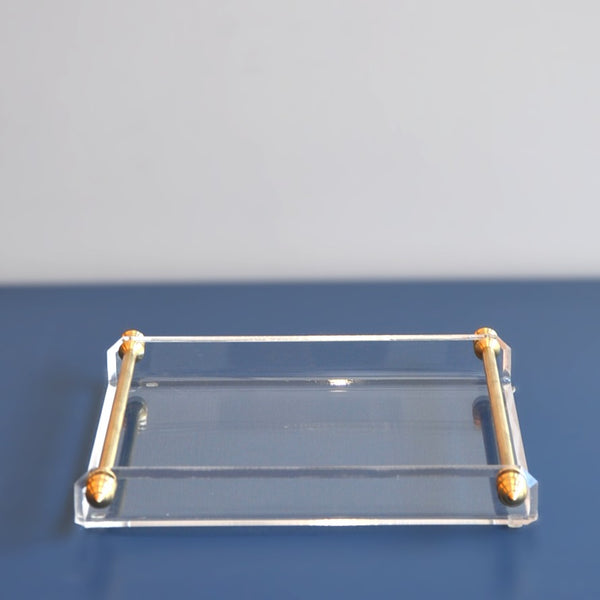 SİVRİ KENAR PİRİNÇ DETAY TEPSİ