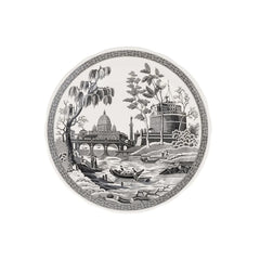 SPODE - Black Italian Yemek Tabağı 26,6 cm