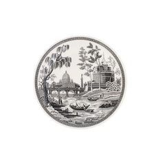 SPODE - Black Italıan Makarna Tabağı 22,2 cm