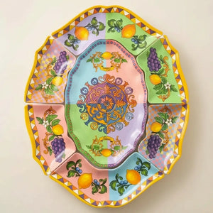 LA FIORENCIA - Limonaia 7 Parça Meze Tabağı