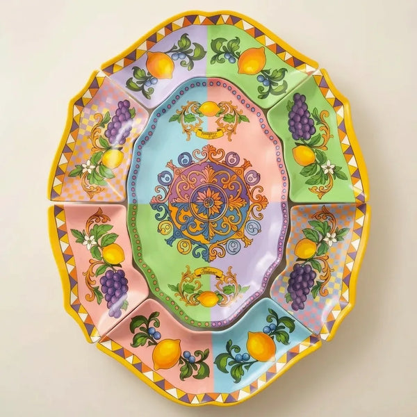 LA FIORENCIA - Limonaia 7 Parça Meze Tabağı