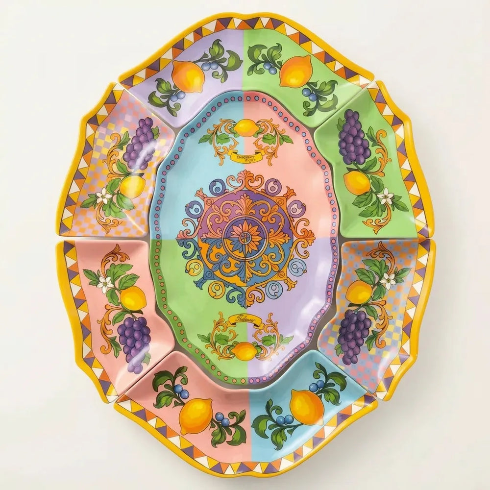 LA FIORENCIA - Limonaia 7 Parça Meze Tabağı