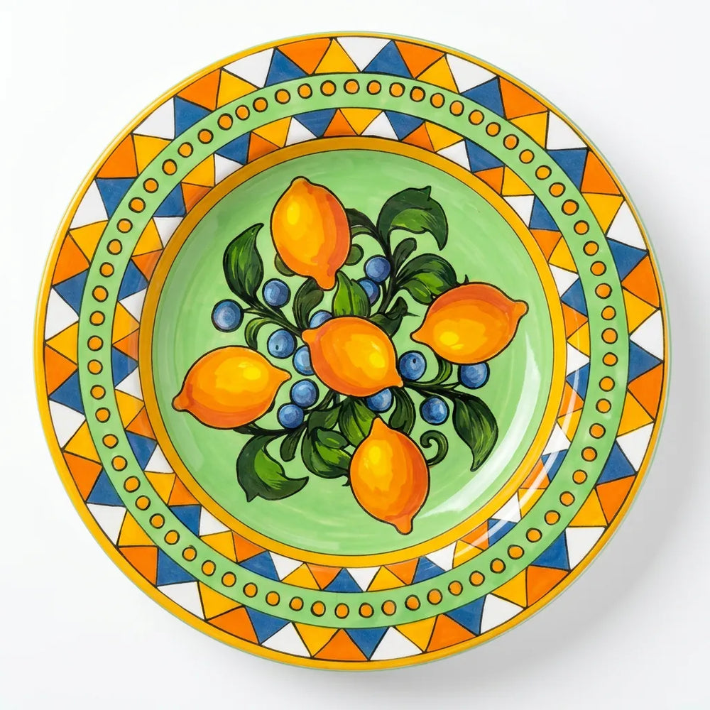 LA FIORENCIA - Limonaia Pasta Tabağı 22 cm