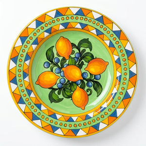 LA FIORENCIA - Limonaia Pasta Tabağı 22 cm